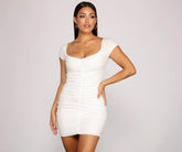 Center Of Attention Mini Dress