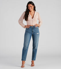 Life's A Party Chiffon Corset Top