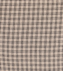 Keep On Charming Plaid Linen Cropped Vest
