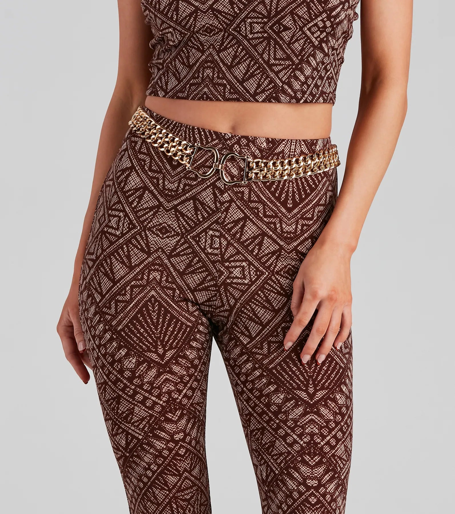 Desert Queen Boho Halter Top