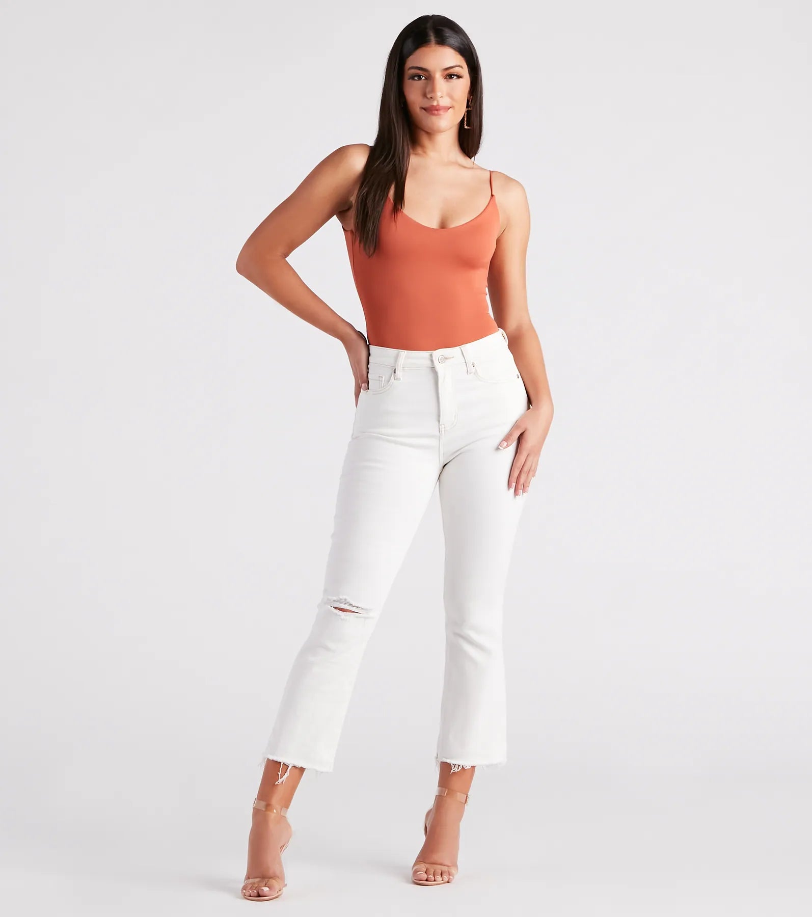 Simply Iconic Smooth Knit Bodysuit